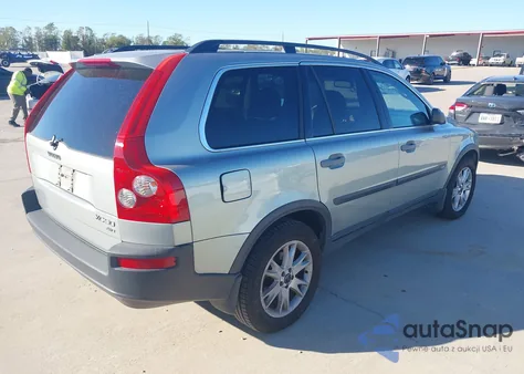 2004 Volvo Xc90 2.5T Awd из США, поврежденный, VIN YV1CZ59H441070815